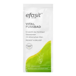 Efasit Vital ayak banyosu poşeti, 15 gr