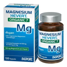 Magnezyum Hevert Organik 7 kapsül, 120 adet