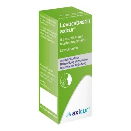 Levocabastin axicur 0.5 mg/ml göz damlası süspansiyonu, 4 ml