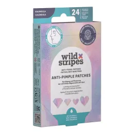 Wild Stripes Sivilce Karşıtı Yamalar Diamond Recover, 24 adet