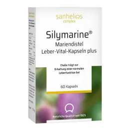 Silymarine süt devedikeni karaciğer canlılık kapsülleri artı, 60 adet
