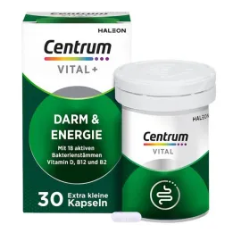 Centrum Vital + Darm & enerji kapsülleri, 30 adet