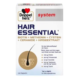 Doppelherz Hair Essential sistem kapsülleri, 120 adet