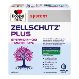 Doppelherz Hücre Koruması Artı Sperm.+ Q10 + Taurin + OPC, 90 adet