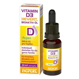 D3 Vitamini Hevert Biyoaktif Yağ, 20 ml