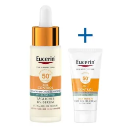 Eucerin Güneş Yağı Kontrolü UV-Serum LSF 50 +, 30 ml