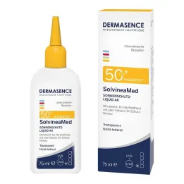 Dermasence Solvineamed Güneş Koruma Sıvısı AK LSF 50+, 75 ml