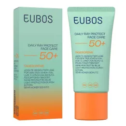 Eubos Daily Ray Korumalı Yüz Bakım Gündüz Kremi.LSF 50+, 50 ml