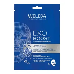 Weleda Exo Boost Kollajen yaprak maskesi mavi yılan otu, 20 ml