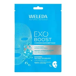 Weleda Exo Boost Hydrobounce yaprak maskesi nem, 20 ml