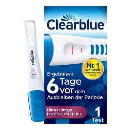 Clearblue gebelik testi.6 gün önce 2 hormon, 1 adet