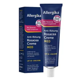 Alerjik Kızarıklık Karşıtı Rosacea Krem Med, 30 ml