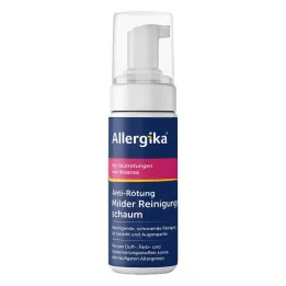 Alerji kızarıklık önleyici hafif temizleme köpüğü, 150 ml