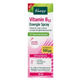 Kneipp Vitamin B12 Enerji Spreyi, 30 ml