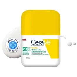 Cerave Güneş Koruma Sıvısı Invisi.mattier.SPF 50 +, 50 ml