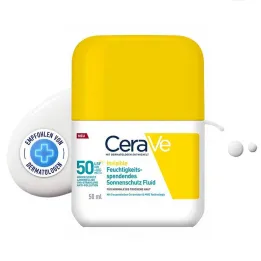 Cerave Güneş Koruma Sıvısı Invisi.nem.SPF 50, 50 ml