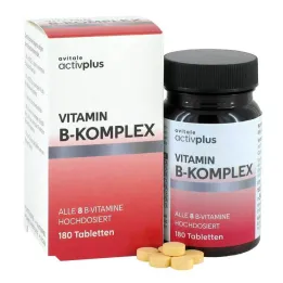 Activplus B Vitamini Kompleksi Tabletleri, 180 adet