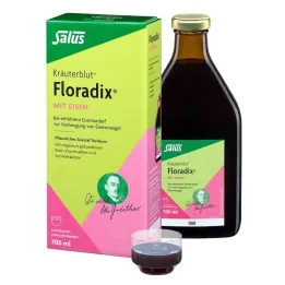 Demir oral sıvılı Floradix, 700 ml