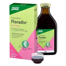 Demir oral sıvılı Floradix, 500 ml