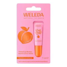 Weleda Pembe Şeftali Renkli Dudak Yağı, 7 ml