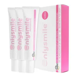 Onlysmile diş beyazlatma jeli, 3X40 ml