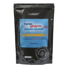 Power Protein Plus Protein Shake Tozu Vanilya, 500 g