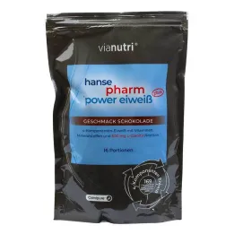 Power Protein Plus Protein Shake Toz Çikolata, 500 gr