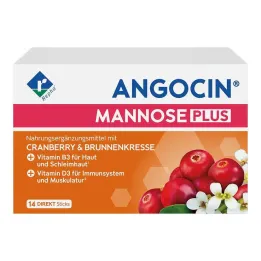Angocin Mannose Plus oral toz, 14X3 g
