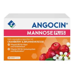 Angocin Mannose Plus oral toz, 28X3 g