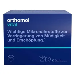 Orthomol Vital Granül / Tablet / Kapsül Turuncu, 30 adet