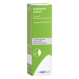 Azelastin axicur 1 mg/ml burun spreyi solüsyonu, 10 ml