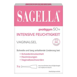 Sagella poligyn 50 + yoğun nem jeli, 7 adet