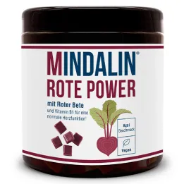 Mindalin Red Power çiğneme tabletleri (120 adet)