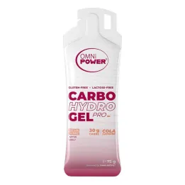 Omni Power Carbo Hydro Gel Pro Cola & Kafein, 75 gr