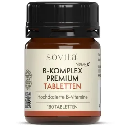 Sovita Vitamin B kompleksi birinci sınıf tabletler ( )