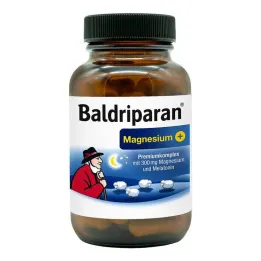 Baldriparan Magnezyum Plus kapsüller, 180 adet