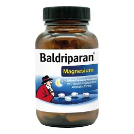 Baldriparan Magnezyum Kapsülleri, 180 adet