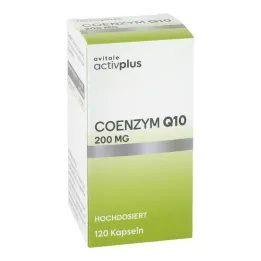 Activplus Koenzim Q10 200 mg kapsül, 120 adet