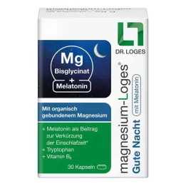 Magnezyum Loges Melatonin Kapsüllü İyi Geceler, 30 adet