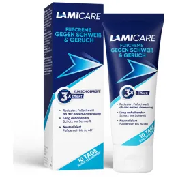 Ter kokusuna karşı Lamicare ayak kremi & , 75 ml
