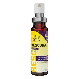 Bach Flower Rescura Gece Spreyi alkolsüz, 20 ml