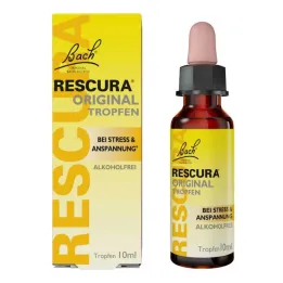 Bach çiçeği Rescura alkolsüz damla, 10 ml