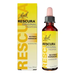 Bach çiçeği Rescura alkolsüz damla, 20 ml