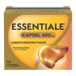 Essentiale kapsül 600 mg, 90 adet