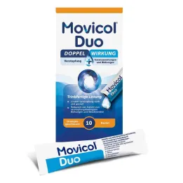 Movicol Duo içime hazır solüsyon, poşetlerde, 10 adet