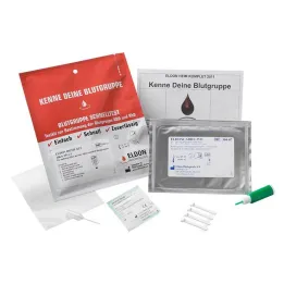 Kan grubu hızlı testi-AB0 + Rhd, 1 adet
