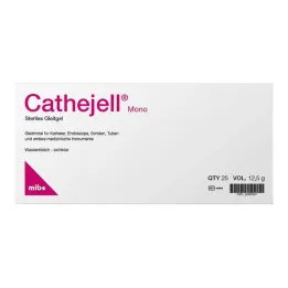 Cathejell Mono steril yağlayıcı Zhs 12,5 g, 25 adet