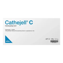 Cathejell C steril yağlayıcı Zhs 12,5 g, 25 adet