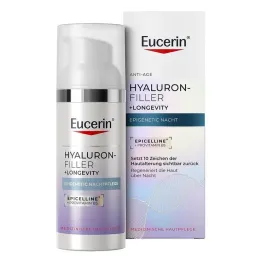 Eucerin Yaşlanma Karşıtı Hyaluron-Dolgu Epigenetik Gece, 50 ml