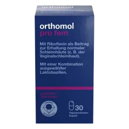 Orthomol pro fem kapsül, 30 adet